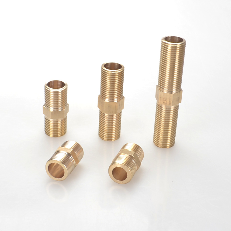 直通铜接头内外丝加长