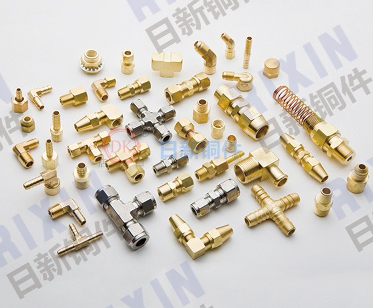 压力表铜接头