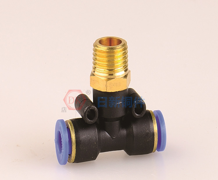 铜气动接头 铜气动接头